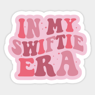 In My Swiftie Era Tour Cute Taylor Lover Era Sticker